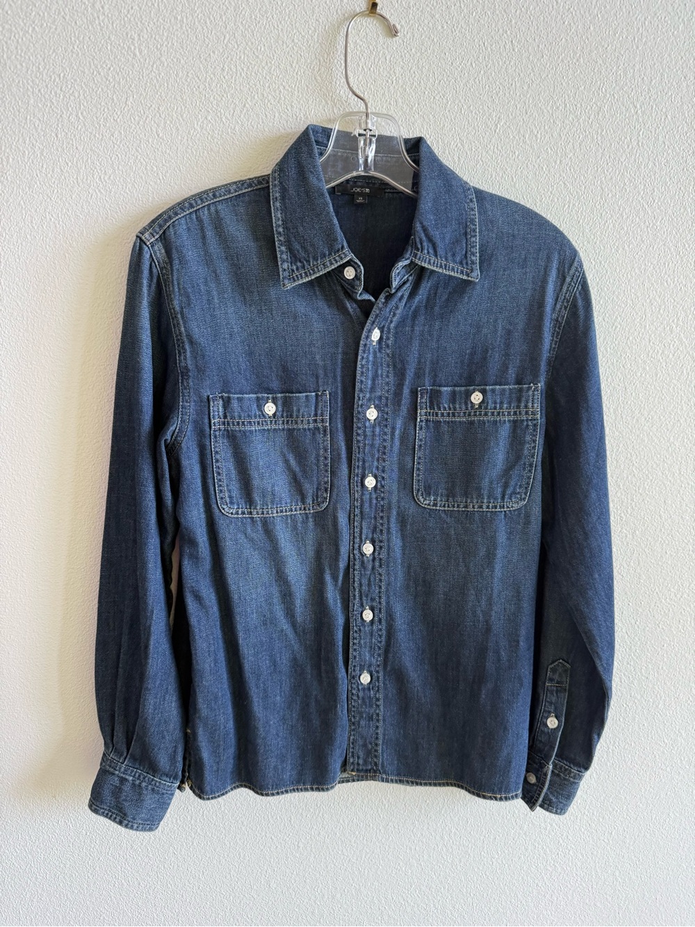Joe's Jeans Dark Indigo Denim Shirt